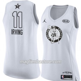 Maglia NBA Boston Celtics Kyrie Irving 11 2018 All-Star Jordan Brand Bianco Swingman - Donne